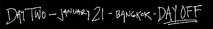 Day 2, 1/21/97