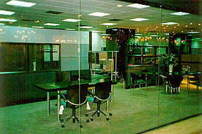 Fake office.