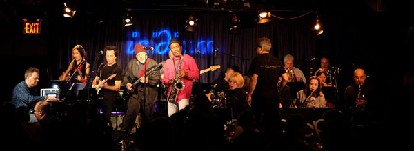 Mike Keneally with Ed Palermo Big Band and Napoleon Murphy Brock