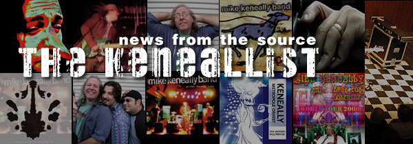 Sign up for the Keneallist! Sign up for the Keneallist!