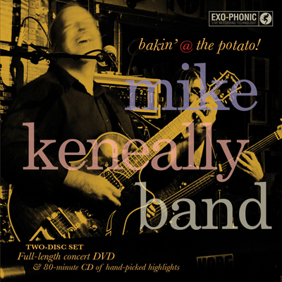 bakin' @ the potato! Mike Keneally Band