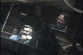 Dancing Engineer Mike Harris and Executive Producer Scott Chatfield Dancing Engineer Mike Harris and Executive Producer Scott Chatfield