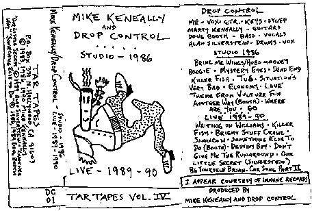 Tar Tapes Vol.4 - Drop Control Mike Keneally