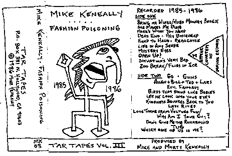 Tar Tapes Vol.3 - Fashion Poisoning Mike Keneally