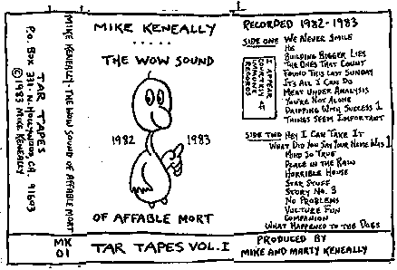 Tar Tapes Vol.1 - The Wow Sound of Affable Mort Mike Keneally