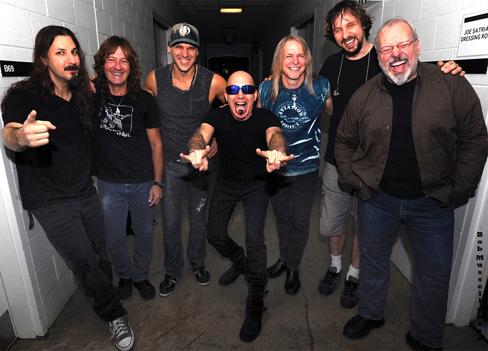 Joe Satriani Band & Steve Morse band