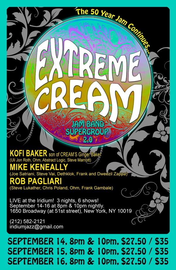 Extreme Cream in NYC!