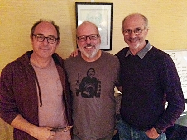 Days of Future Passed - Gary Green, me and Kerry Minnear! Photo by Alan Benjamin. Days of Future Passed - Gary Green, me and Kerry Minnear! Photo by Alan Benjamin.