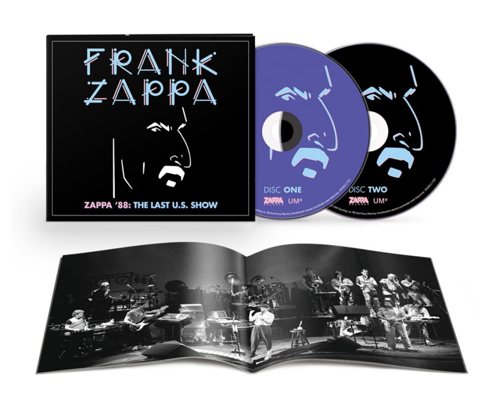 Zappa '88: The Last U.S. Show - 2CD/Digital