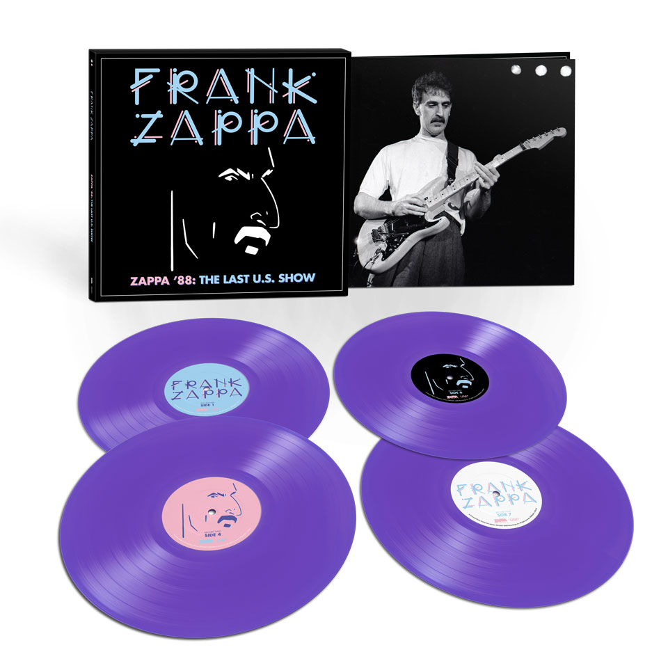 Zappa '88: The Last U.S. Show - 4LP Purple Vinyl