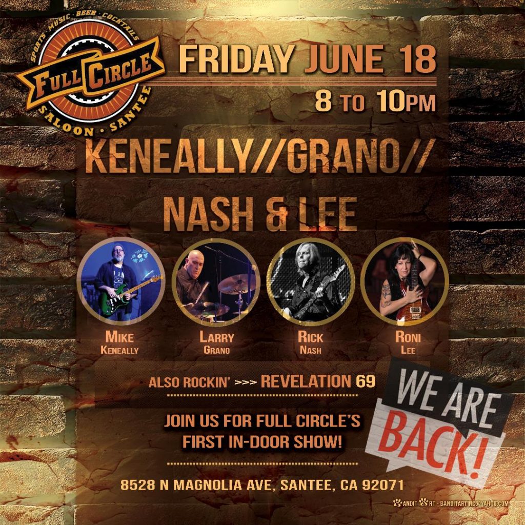 Keneally, Grano, Nash & Lee at Full Circle