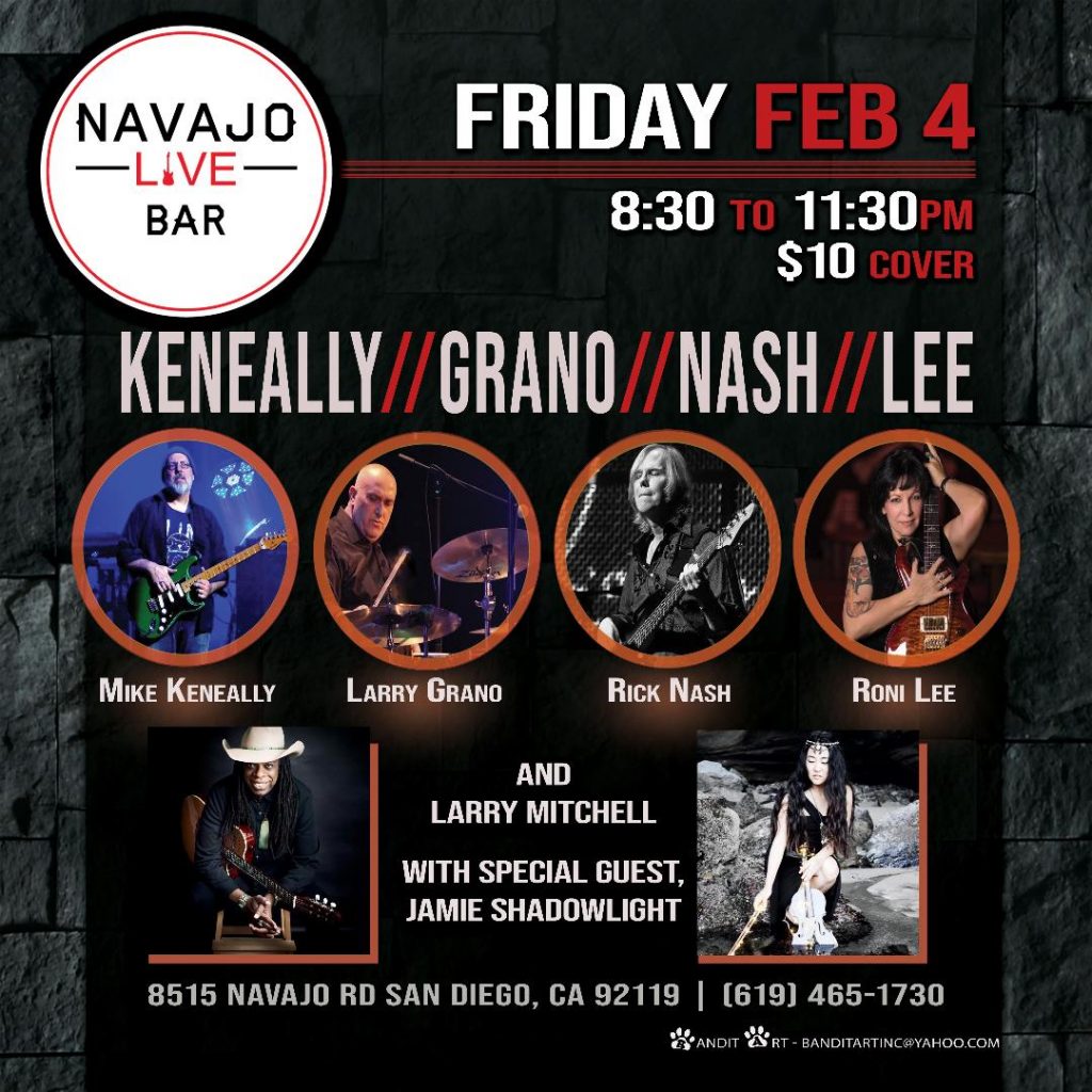 Keneally Grano Nash Lee in San Diego Feb. 4