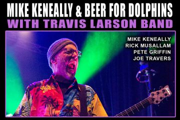 MIKE KENEALLY & BEER FOR DOLPHINS TO PLAY FIVE SOUTHERN CALIFORNIA SHOWS IN JANUARY
