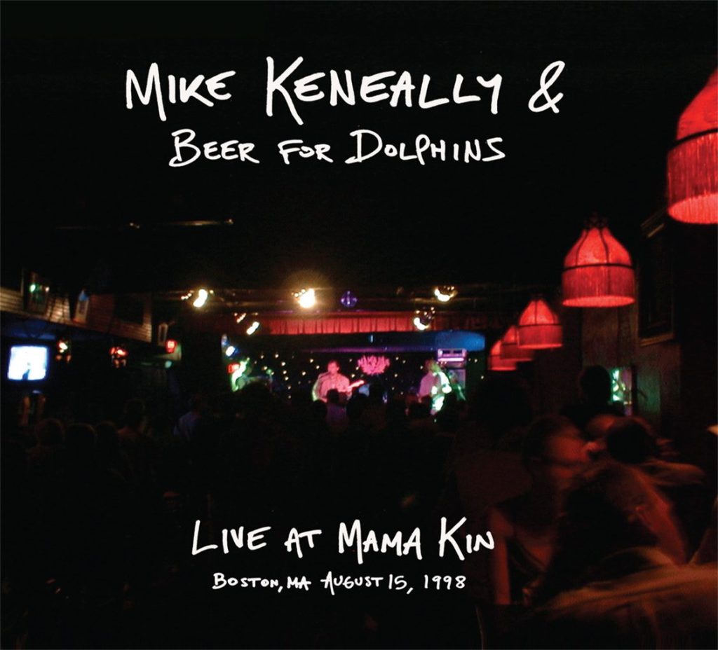 'Live at Mama Kin' on Bandcamp Friday!