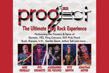 WEST COAST TOUR WITH PROGJECT JULY 10-19