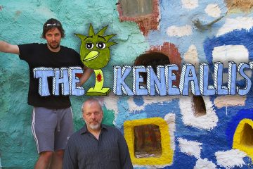 Keneally & Minnemann's 'Evidence of Humanity' coming to Bandcamp Friday!